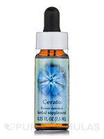 Flower Essence Services Supplement Dropper, Cerato, 0.25 Fluid Ounce