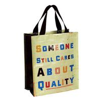 Blue Q Quality Handy Tote