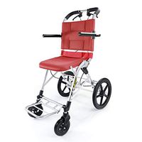 WenFei shop Wheelchair Lightweight Folding Wheelchair Driving Medical Adult Medical Supplies, Portable Elderly Folding Travel Wheelchair,Disabled Safety Manual Wheelchair