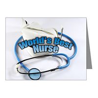 Note Card World's Best Nurse