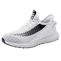 Refulgence Mens Running ShoesTrail Fashion Sneakers Tennis Sports Casual Walking Athletic Fitness Outdoor Shoes(Red,US=7)