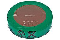 230H 1.2 Volt NiMH Button Battery