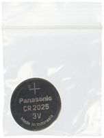 6 Pack -- Panasonic Cr2025 3v Lithium Coin Cell Battery Dl2025 Ecr2025