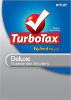 TurboTax Deluxe Federal + E-file 2011 for PC [Download] [Old Version]