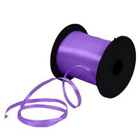Kangkang@ 1 Spool of 220m Length Curling Ribbon for Gift Wrapping Balloon Decoration DIY Party Wedding Christmas Accessory (purple)