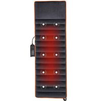 AVGDeals Home & Office Massage Mat Full Body Massage 10 Vibrating Motors Heating Pad | Get a Massage on The Couch, Bed Sofa, Chair or Bed