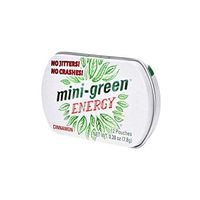 MINI-GREEN ENERGY POUCH (3-Pack/Cinnamon) - The Organic Energy Product That You Can Use Anytime, Anywhere Without The Jitters And Crashing Of Artificial Energy Products (choose from 5 GREAT FLAVORS)