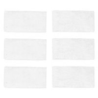 6 Replacement Ultrafine CPAP Filter Without Tab for Respironics PR System One REMstar BiPAP ST Machine