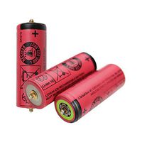 UR18500Y for Braun Series 720s-4 790cc-4 5 7 9 Shaver Electric Toothbrush Battery 18500 3.7V Battery