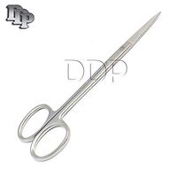 DDP IRIS SCISSORS, STRAIGHT, 12CM/4.75"