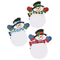 Snowman Notepads