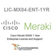 LIC-MX84-ENT-1YR Enterprise Meraki License for MX84 1 Year