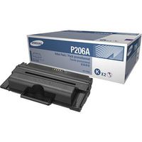Samsung Part# MLT-P206A OEM Toner Cartridge 2Pack - 10,000 Pages Ea.