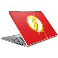 Skinit Decal Laptop Skin for Spectre x360 15.6in (2-in-1) - Officially Licensed Warner Bros Flash Emblem Drip Design
