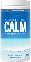 Natural Vitality Calm, The Anti-Stress Drink Mix, Magnesium Supplement Powder, Original Unflavored - 16 ounce