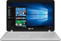 2017 Asus 2-in-1 15.6" Touch-Screen 1920x1080 LED Backlit Display High Performance Laptop, Intel Core i5 2.5 GHz, 12GB RAM, 1TB HDD, WiFi-AC, Bluetooth, HDMI, media reader, Webcam, Windows 10