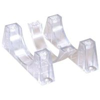 Audtek Electronics PCMB Power Capacitor Mounting Bracket Clear