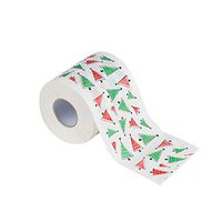 BESTOYARD Christmas Tissue Roll Printed Toilet Paper Festival Paper Towel for Kitchen Bathroom (Tree)