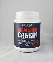Celzius Nutrition Casein Protein Plus Melatonin - Specialized Nighttime Protein Blend - Helps with Muscle Recovery, Muscle Building and Sleep - Chocolate Flavored