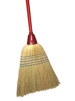 European Corn Broom (Red)