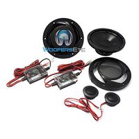 Memphis Audio PRS6V2 6.5 2 Way Component Speakers