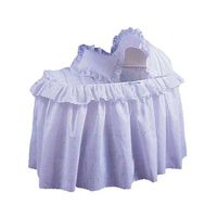 Babydoll Congratulations Bassinet Liner and Hood, 15" x 30"