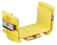 Panduit FRBC6X4YL Raceway Coupler Fitting, Yellow