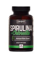 Onnit Spirulina and Chlorella: Nutrient Rich Greens Supplement (80ct)