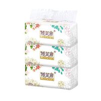 3-Ply Facial Tissue, Soft Facial Paper, 320 Tissues Per Pack, Household