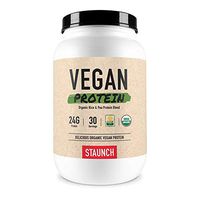 Staunch Vegan Protein (2 lbs) Vanilla - 30 Servings