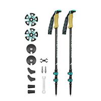 FMXYMC Carbon Fiber External Quick Lock Trekking Pole Hiking Telescope Stick Nordic Walking Stick Shooting Crutch