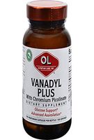 Vanadyl Plus with Chromium Picolinate 100 Veg Capsules