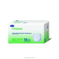 Compose Disposable Protective Underwear For Moderate Protection-(1 CASE, 56 EACH)