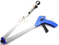 32" Folding Grabber Pick Up Tool Reacher Extend Easy Reaching Stick Trash Stick