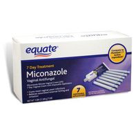 Equate - Miconazole 7 Day Treatment, Vaginal Antifungal Cream, 1.59 oz