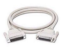 1FT DB25 M/F ALL LINES EXT CBL