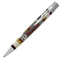 Retro 51 Tornado King of Spades Rollerball Pen - Royale