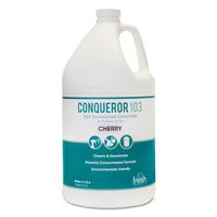 Fresh Products Conqueror 103 Odor Counteractant Concentrate, Cherry Scent, 1gal. Bottle (4/Carton) - BMC-FRS 1-WB-CH