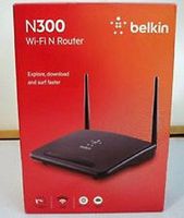 Belkin Wireless Router N300
