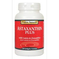 Astaxanthin Plus with Lutein and Zeaxanthin, 120 softgels