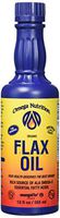 Omega Nutrition Flax Seed Oil, 12-Ounce