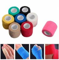 Non-woven Adhesive Elastic Supporting Medical Finger Arm Bandage Tapes by Lovestore2555