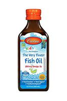 Carlson - Kid's The Very Finest Fish Oil, 800 mg Omega-3s, Norwegian, Sustainably Sourced, Orange, 200 mL