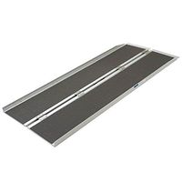 Silver Spring Aluminum Folding Wheelchair Ramp Plus 6' x 29"