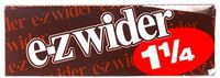 4 Packs of Ez Wider 1 1/4 Cigarette Rolling Papers,ezwider