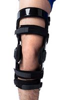 Orthomen Functional Knee Brace - for ACL/MCL/PCL/Meniscus/Ligament/Sports Injuries (L/Right)