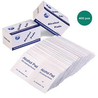 75% Alcohol Cleaning Wipes, Pre Moistened Cleansing Wet Wipes Resin-Free Cleaning Hand Sterilizer, 400 Wipes