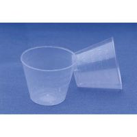 Moore Medical Plastic Cups 1 Oz - Pkg of 100