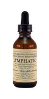 Perelandra MBP Lymphatic System Balancing Solution, 2 oz. Dropper Bottle, Organic Distilled White Vinegar Preservative