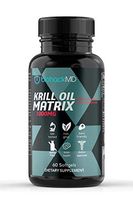 Krill Oil Matrix-Omega 3 Supplement with EPA, DHA and Astaxanthin, 1000 mg/Serving, 60 Capsules